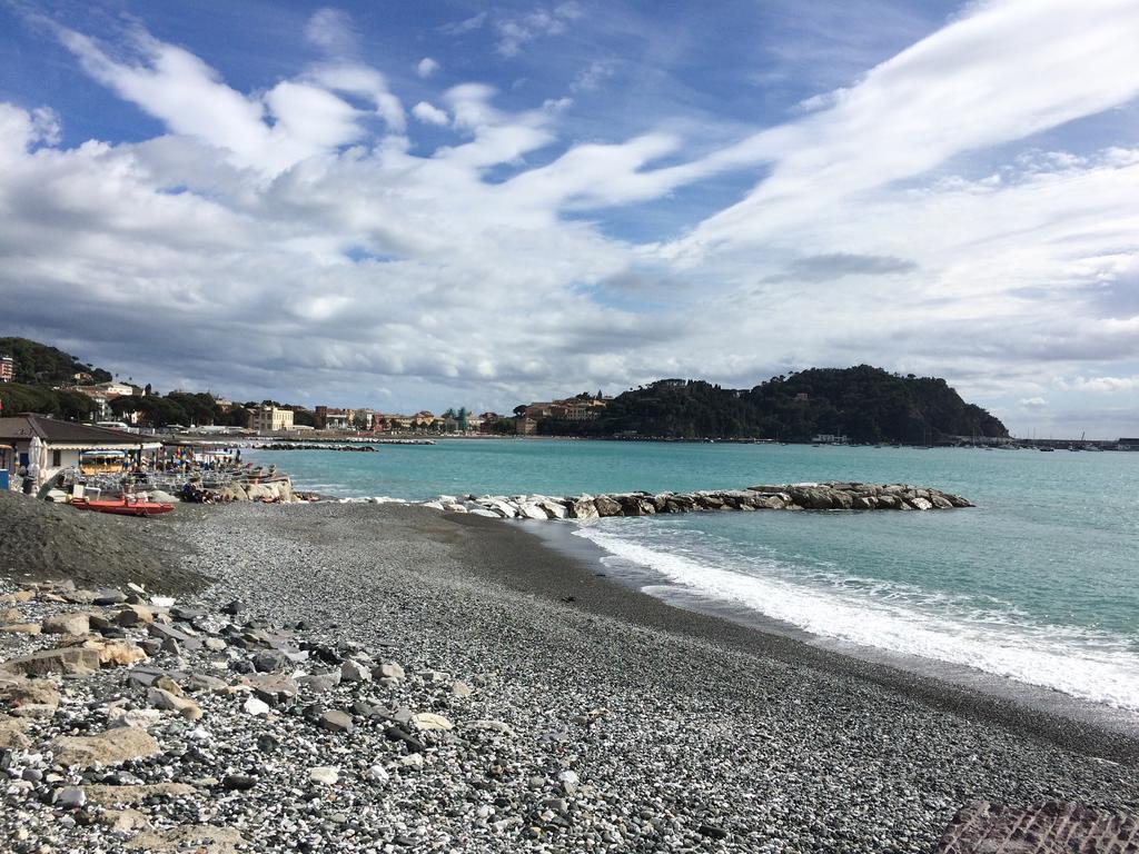 Apartament La Pulce Argentata Sestri Levante Zewnętrze zdjęcie