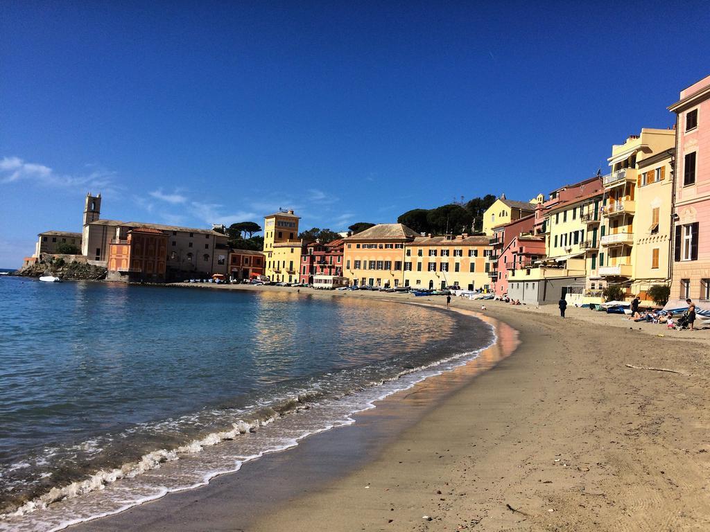 Apartament La Pulce Argentata Sestri Levante Zewnętrze zdjęcie